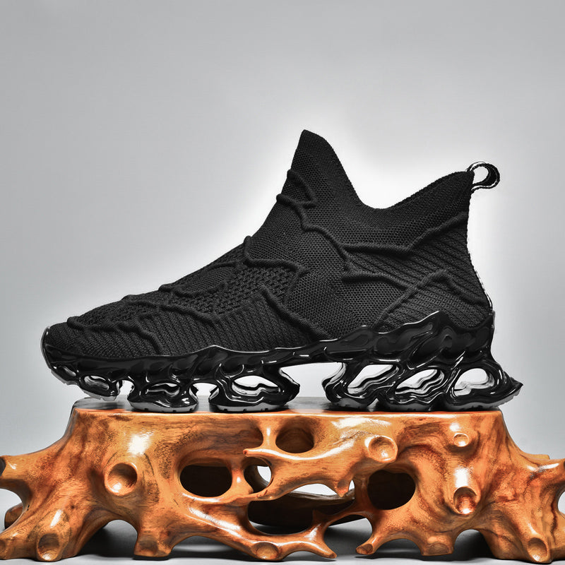 FURY 'Lord' X9X Sneakers - Carbon Black - Sneakernational