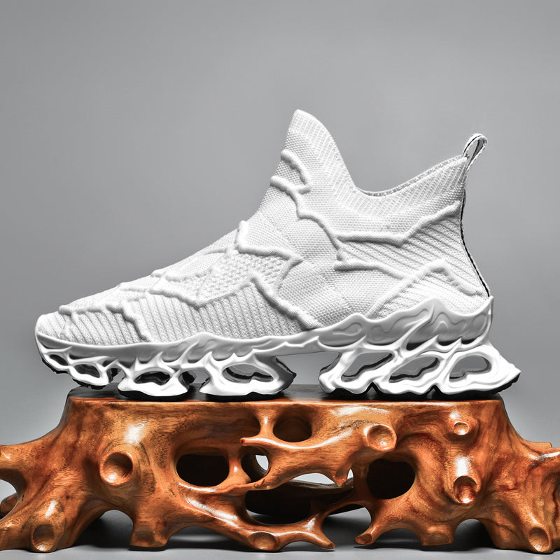 FURY 'Lord' X9X Sneakers - Ghost White - Sneakernational