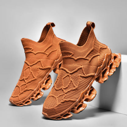 FURY 'Lord' X9X Sneakers - Sahara Brown - Sneakernational