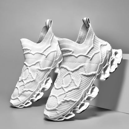 FURY 'Lord' X9X Sneakers - Ghost White - Sneakernational