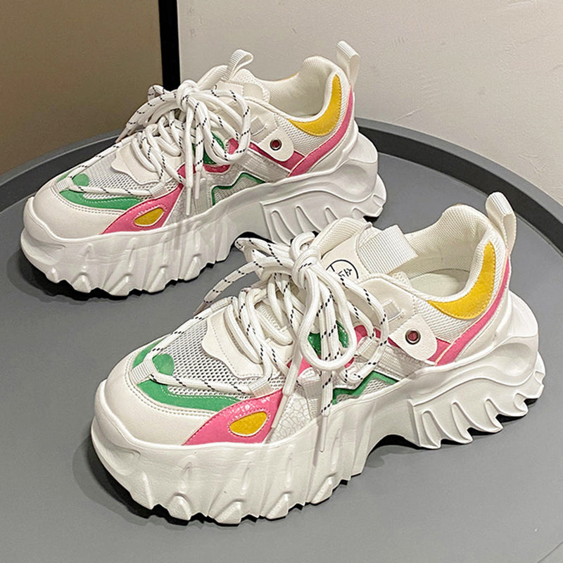 LURA Chunky Sneakers - Sneakernational