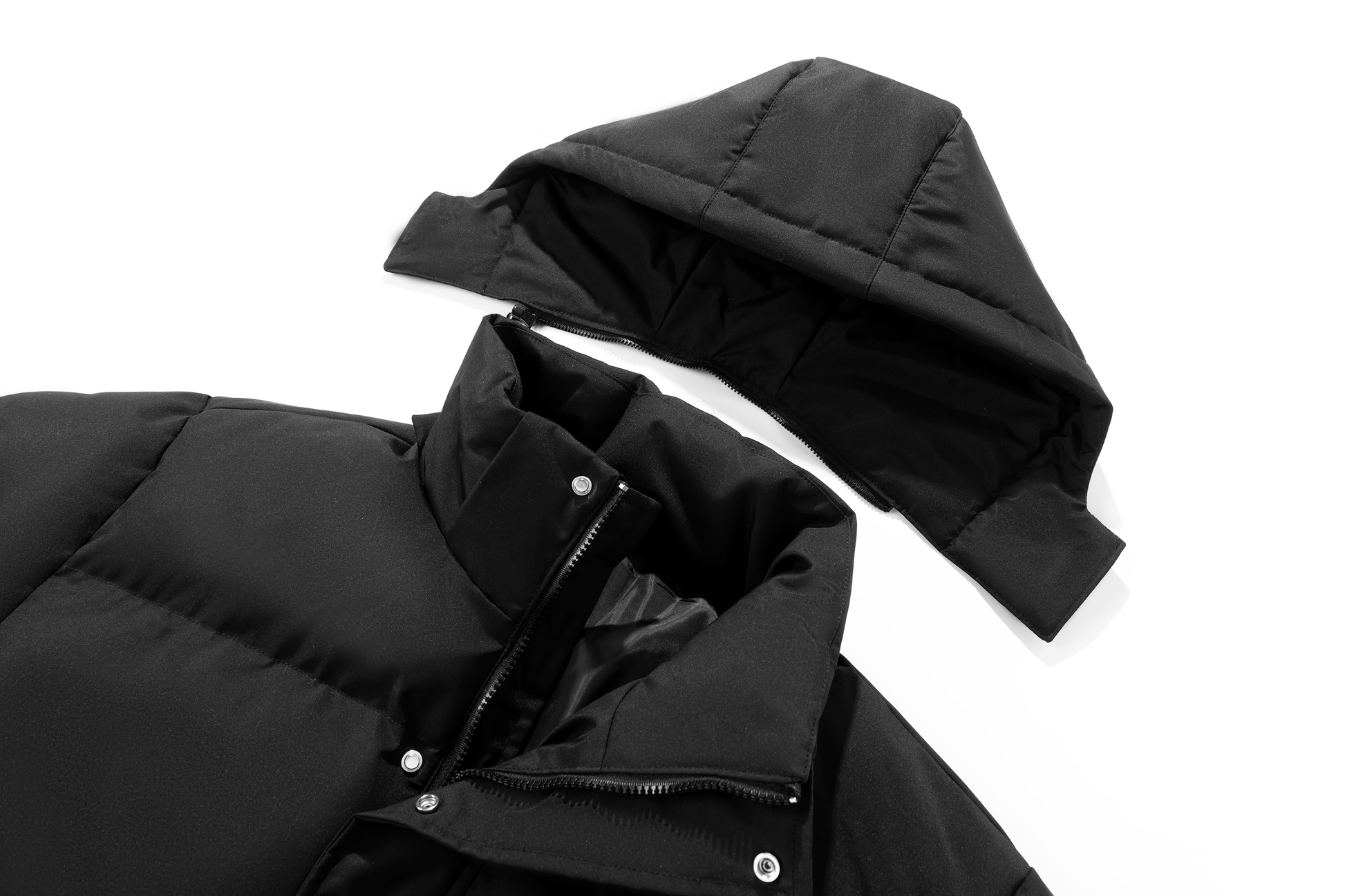 MLB LX05 Down Jacket - Onyx Black - Sneakernational