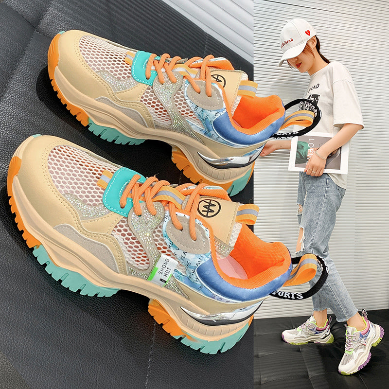 GABBY Chunky Sneakers - Sneakernational