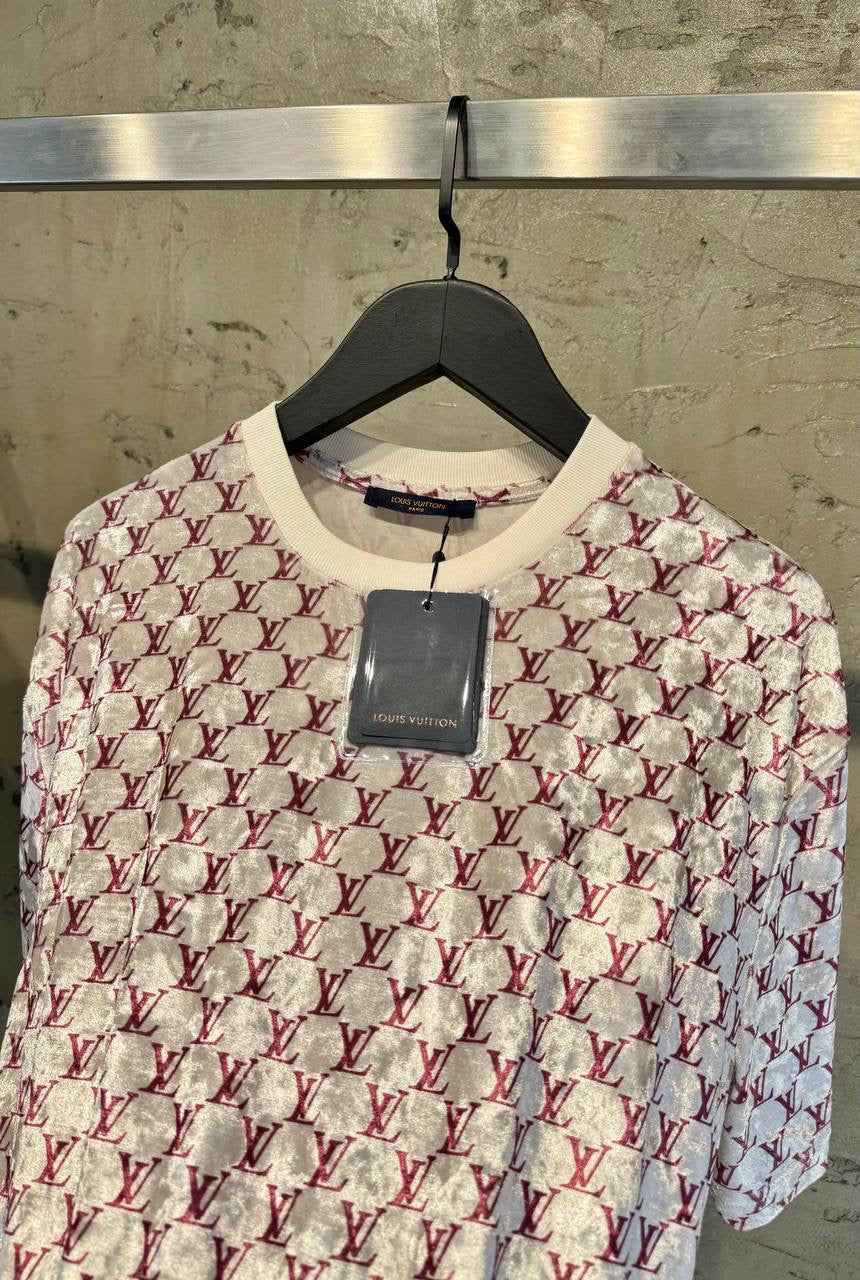Louis Vuitton Velvet Oversize T-shirt 002