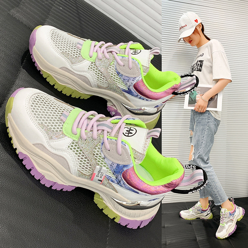 GABBY Chunky Sneakers - Sneakernational