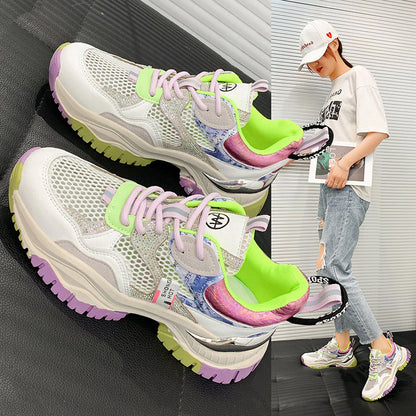 GABBY Chunky Sneakers - Sneakernational