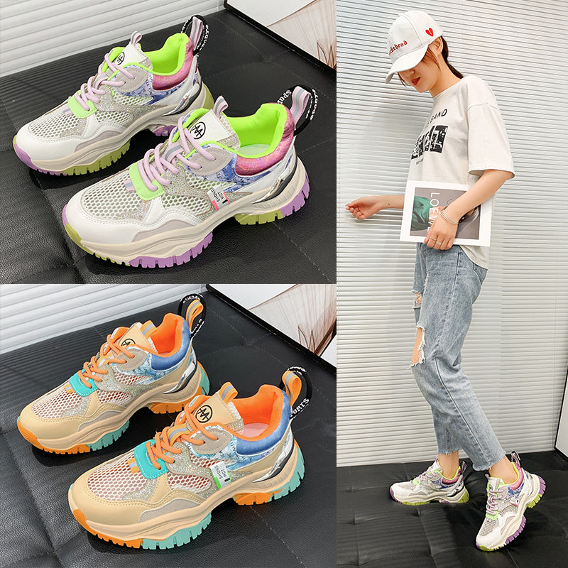 GABBY Chunky Sneakers - Sneakernational