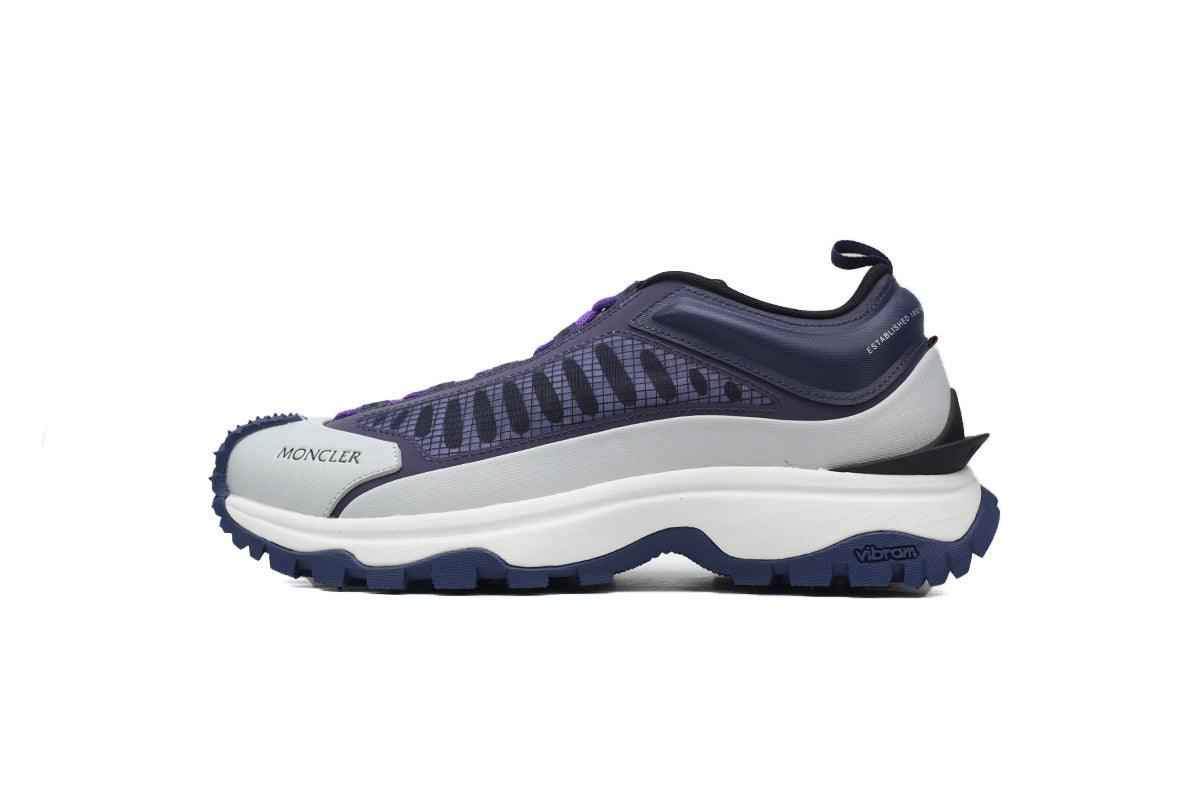 Custom MNC White Grey Purple Sneakers M2808P79