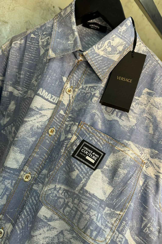 Sneakernational - Versace Shirt 0011