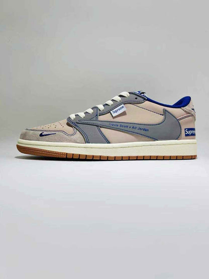 Designer Air Jordan 1 ×Travis Scott Supreme XD1568 102
