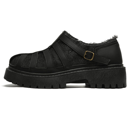 MLB LTHR-19 Chunky Platform Boots - Sneakernational