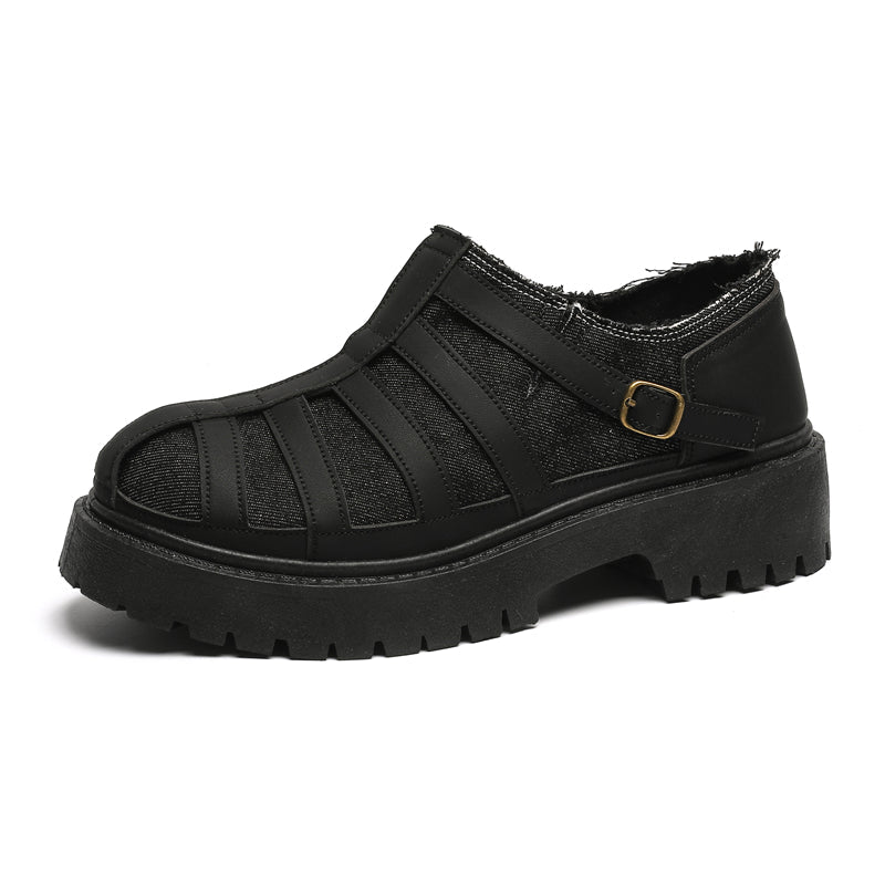 MLB LTHR-19 Chunky Platform Boots - Sneakernational