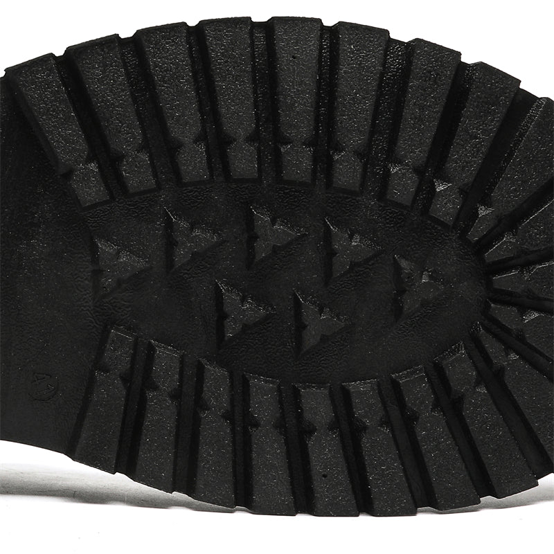 MLB LTHR-19 Chunky Platform Boots - Sneakernational