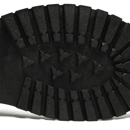 MLB LTHR-19 Chunky Platform Boots - Sneakernational