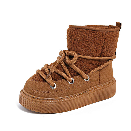 EOS Sherpa-Lined Alpine Boots - Sneakernational