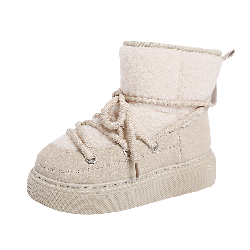 EOS Sherpa-Lined Alpine Boots - Sneakernational