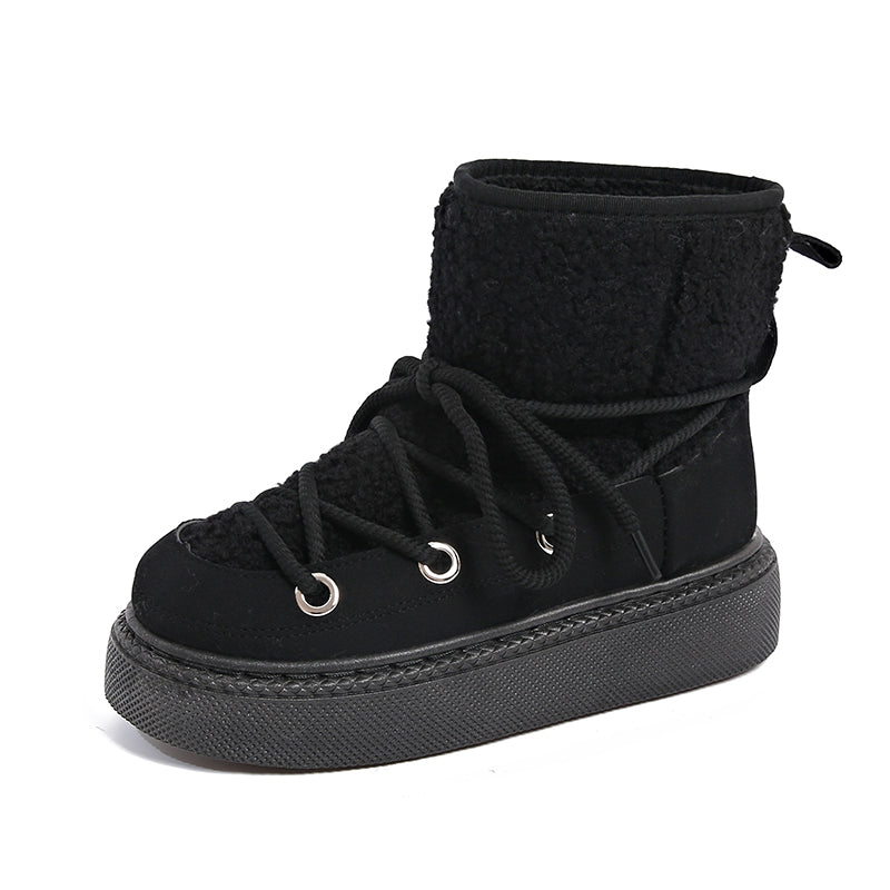 EOS Sherpa-Lined Alpine Boots - Sneakernational