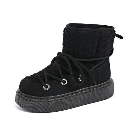 EOS Sherpa-Lined Alpine Boots - Sneakernational