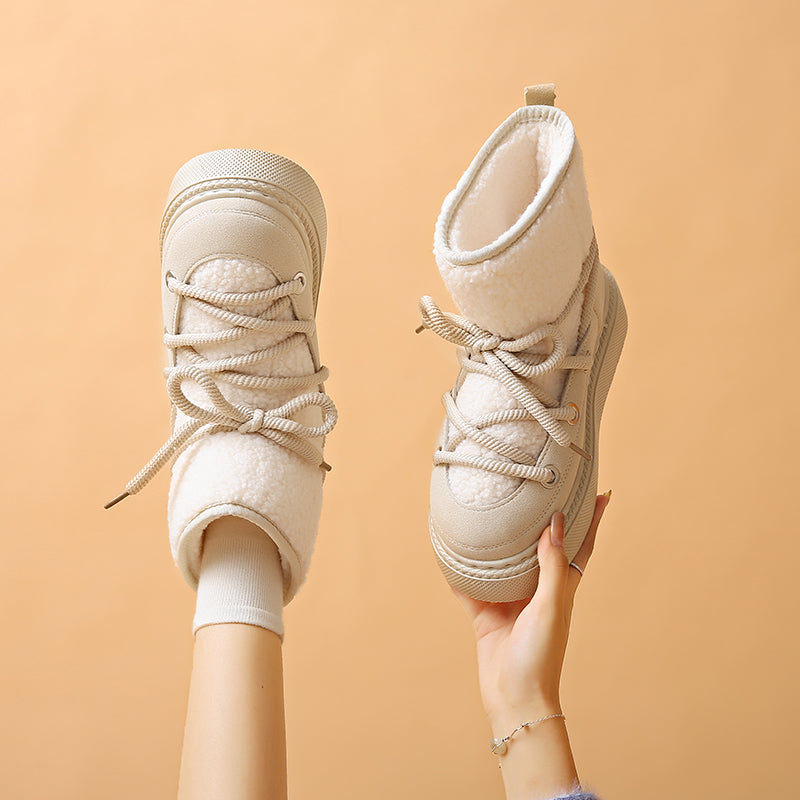 EOS Sherpa-Lined Alpine Boots - Sneakernational