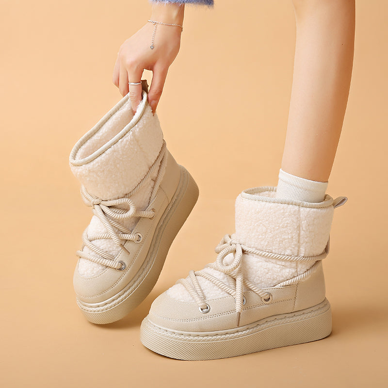 EOS Sherpa-Lined Alpine Boots - Sneakernational
