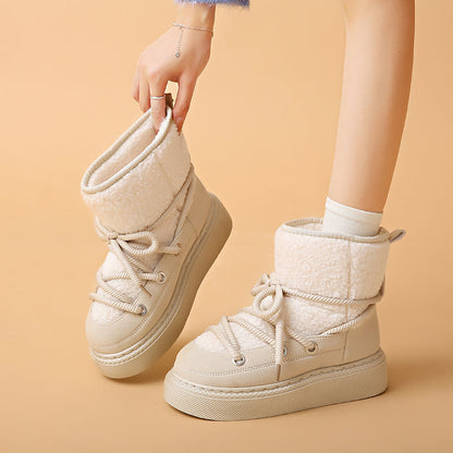 EOS Sherpa-Lined Alpine Boots - Sneakernational