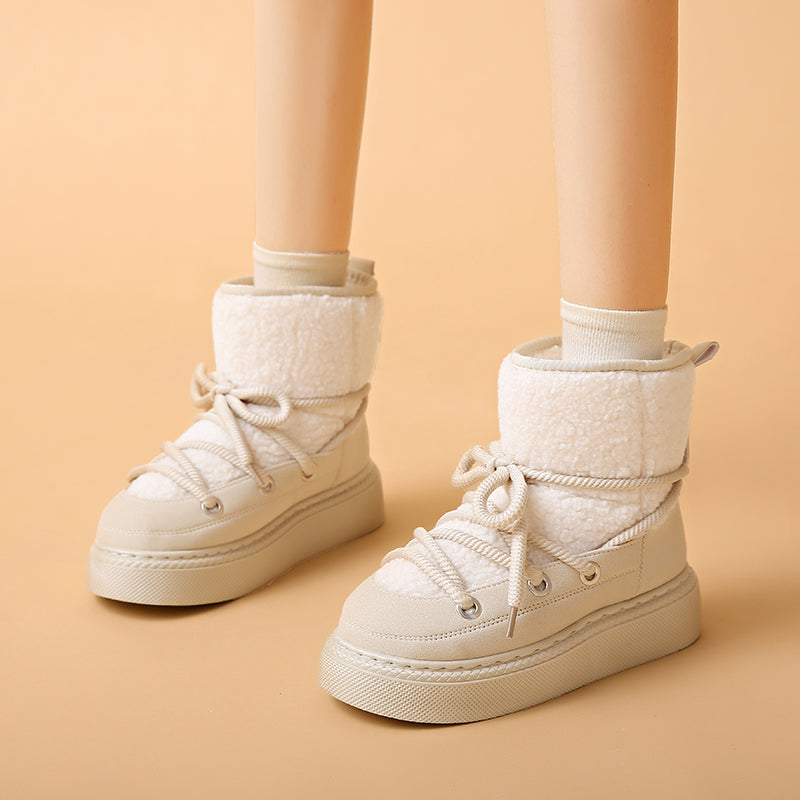 EOS Sherpa-Lined Alpine Boots - Sneakernational