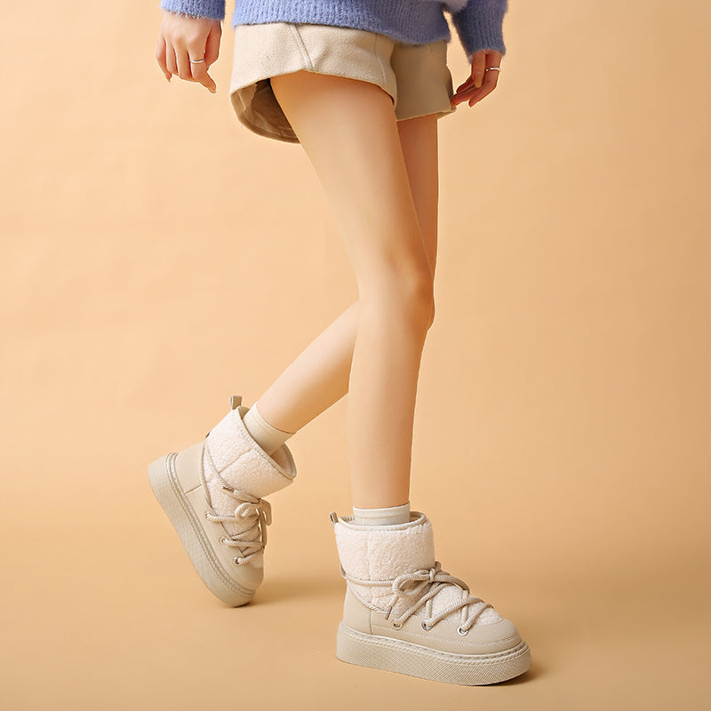 EOS Sherpa-Lined Alpine Boots - Sneakernational