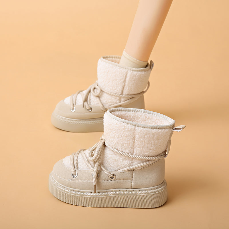 EOS Sherpa-Lined Alpine Boots - Sneakernational