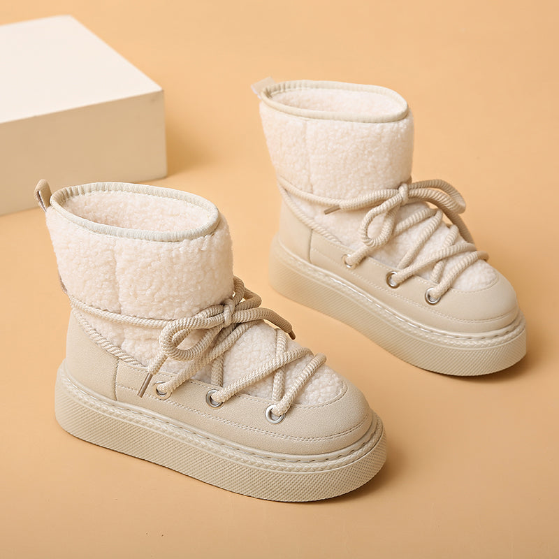 EOS Sherpa-Lined Alpine Boots - Sneakernational