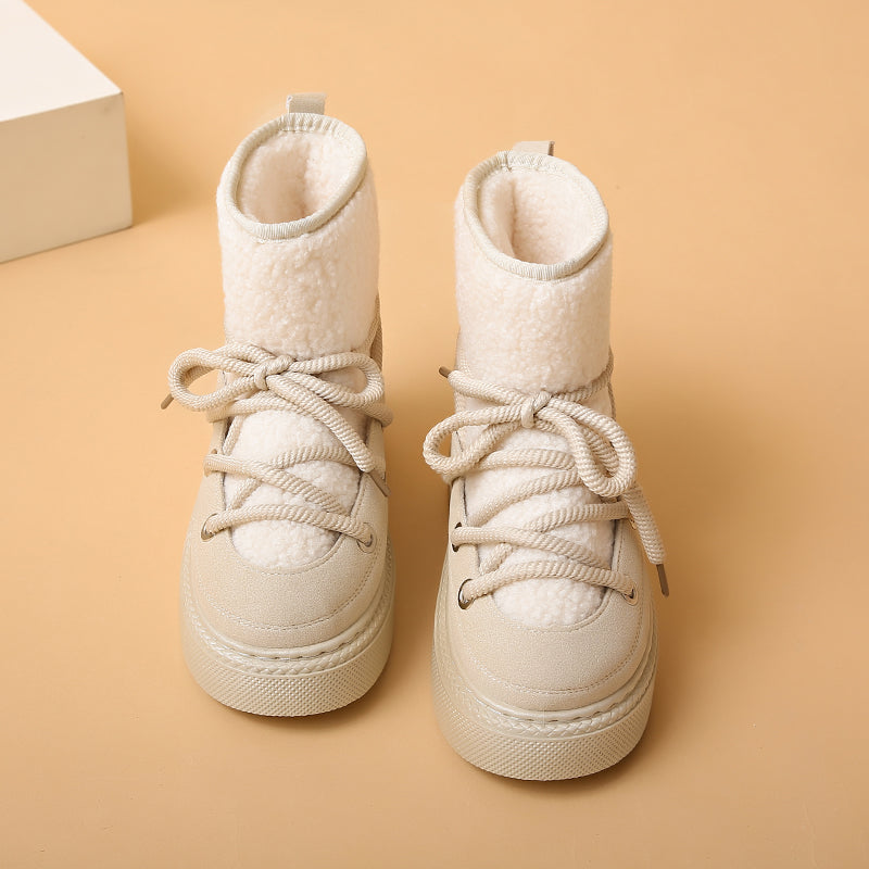 EOS Sherpa-Lined Alpine Boots - Sneakernational