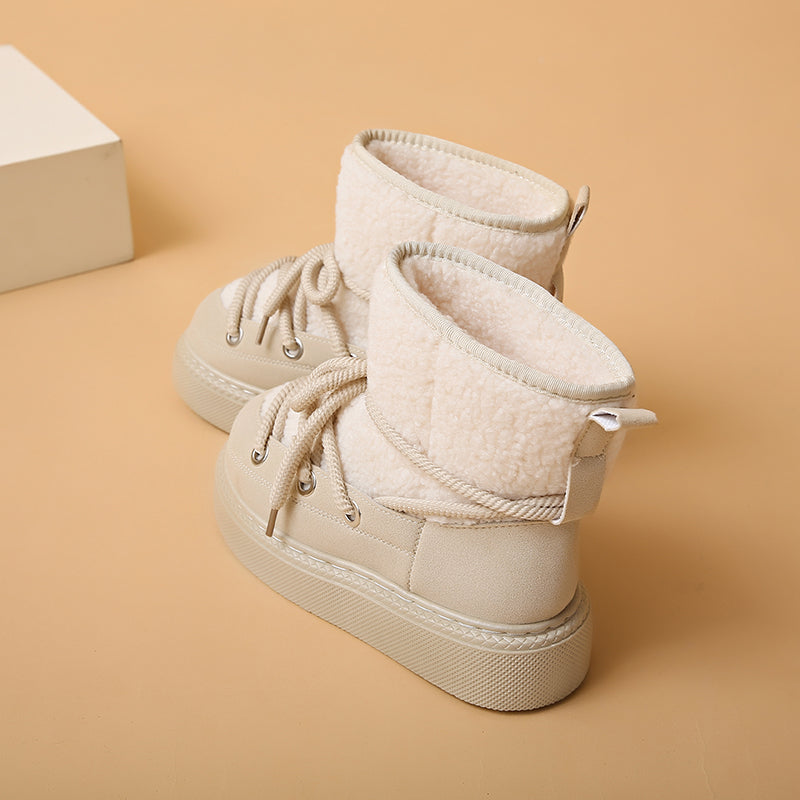 EOS Sherpa-Lined Alpine Boots - Sneakernational