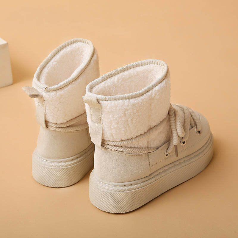 EOS Sherpa-Lined Alpine Boots - Sneakernational