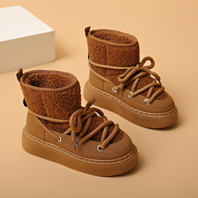 EOS Sherpa-Lined Alpine Boots - Sneakernational