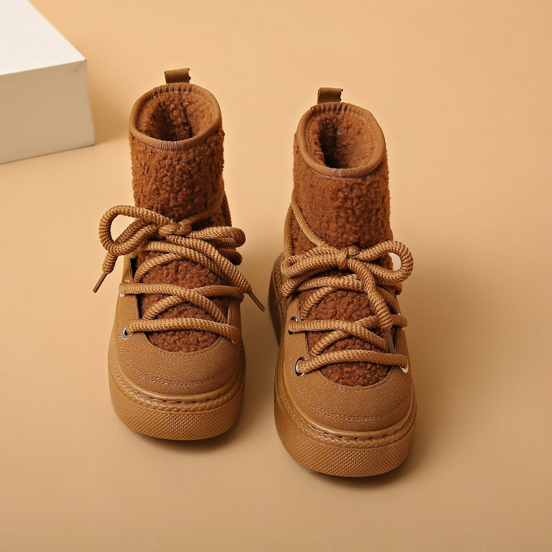 EOS Sherpa-Lined Alpine Boots - Sneakernational