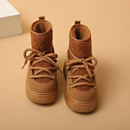 EOS Sherpa-Lined Alpine Boots - Sneakernational