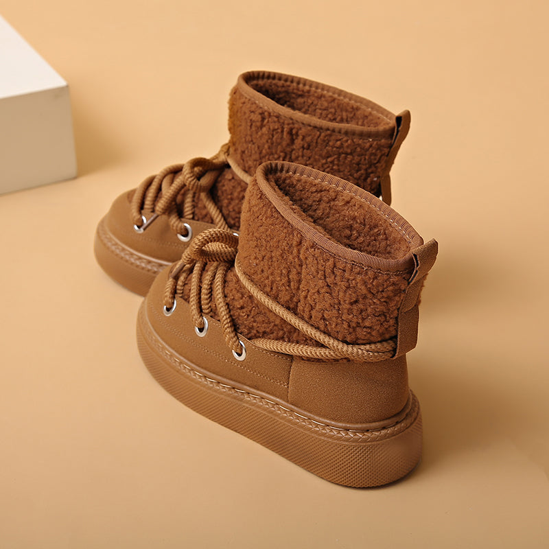 EOS Sherpa-Lined Alpine Boots - Sneakernational