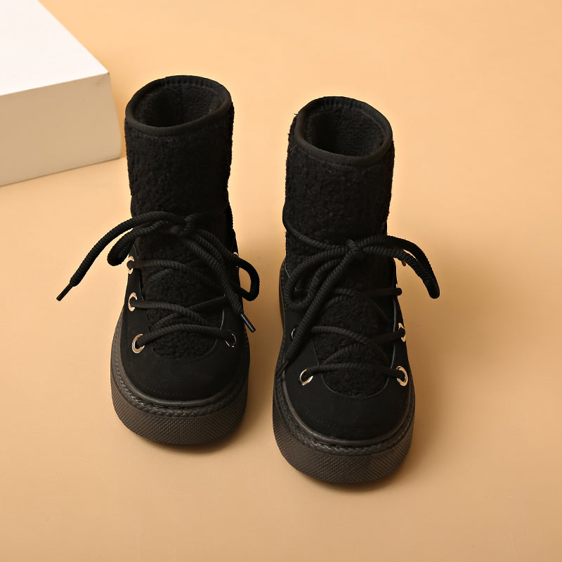 EOS Sherpa-Lined Alpine Boots - Sneakernational