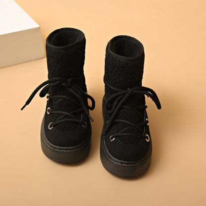 EOS Sherpa-Lined Alpine Boots - Sneakernational
