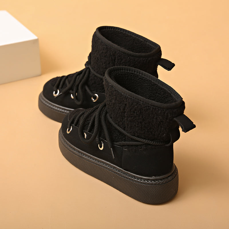 EOS Sherpa-Lined Alpine Boots - Sneakernational
