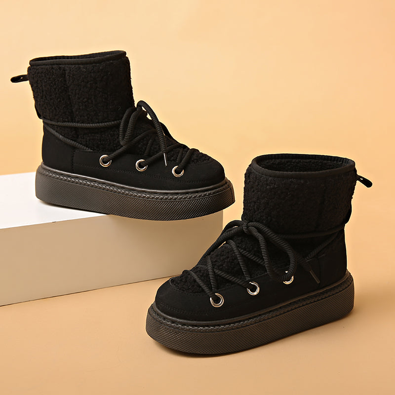 EOS Sherpa-Lined Alpine Boots - Sneakernational