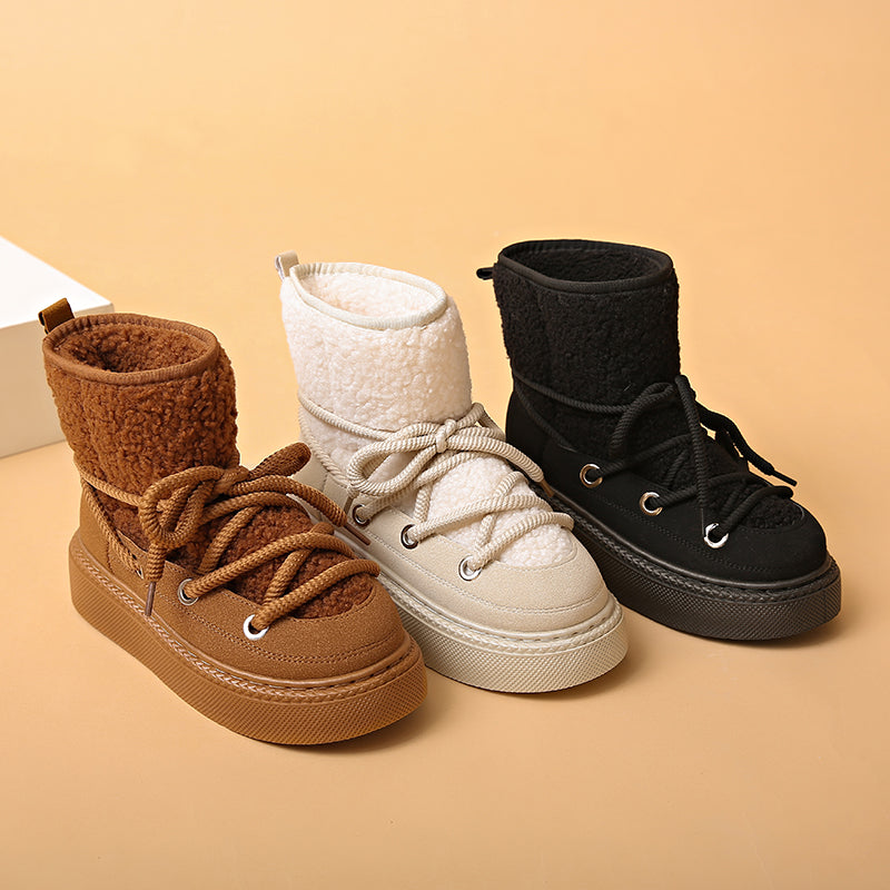 EOS Sherpa-Lined Alpine Boots - Sneakernational