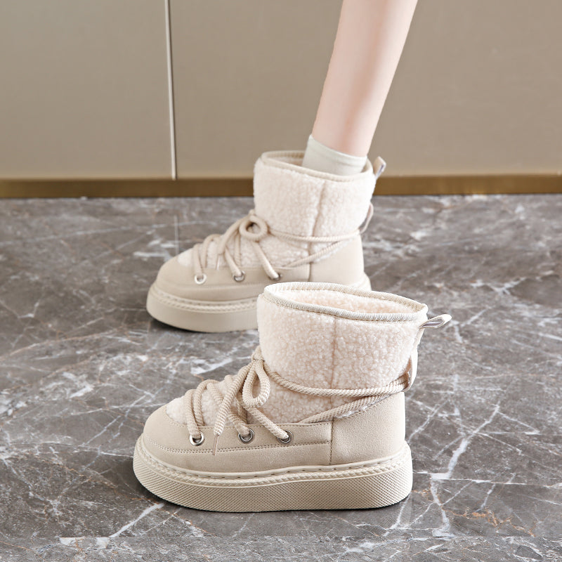 EOS Sherpa-Lined Alpine Boots - Sneakernational