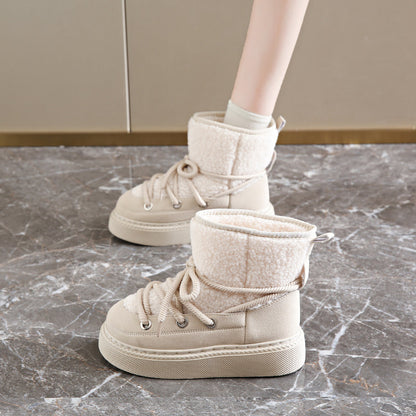 EOS Sherpa-Lined Alpine Boots - Sneakernational