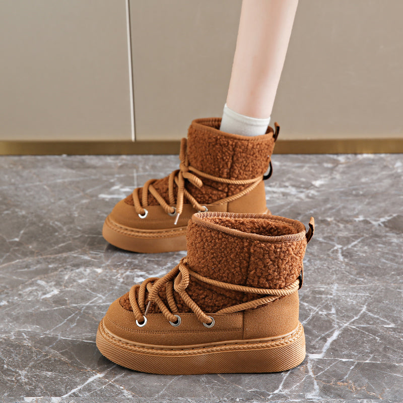 EOS Sherpa-Lined Alpine Boots - Sneakernational