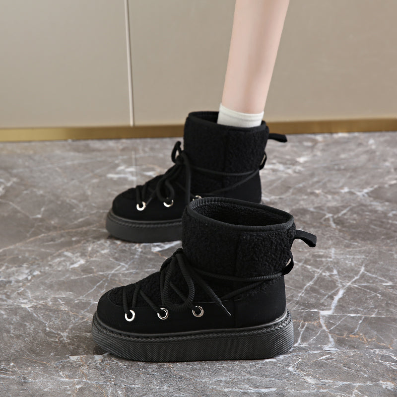 EOS Sherpa-Lined Alpine Boots - Sneakernational