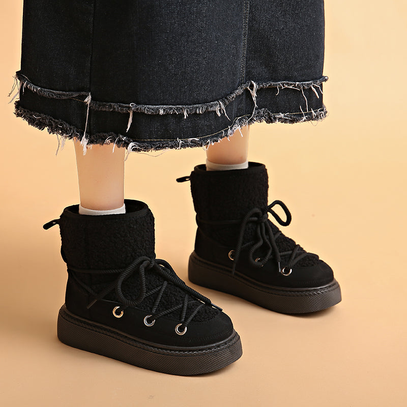 EOS Sherpa-Lined Alpine Boots - Sneakernational