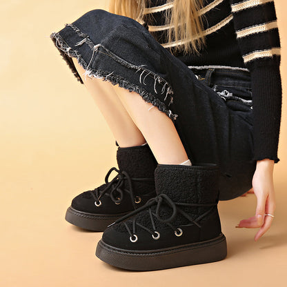 EOS Sherpa-Lined Alpine Boots - Sneakernational