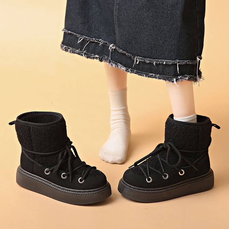 EOS Sherpa-Lined Alpine Boots - Sneakernational