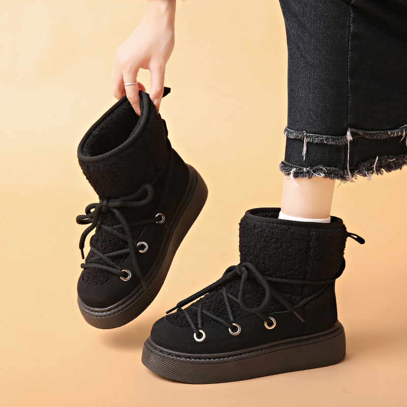 EOS Sherpa-Lined Alpine Boots - Sneakernational