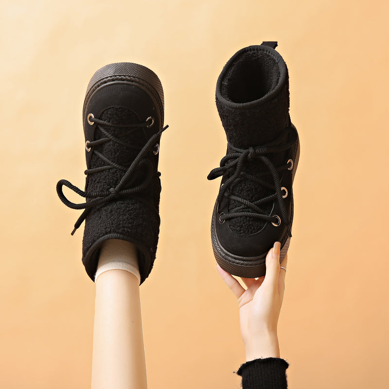 EOS Sherpa-Lined Alpine Boots - Sneakernational